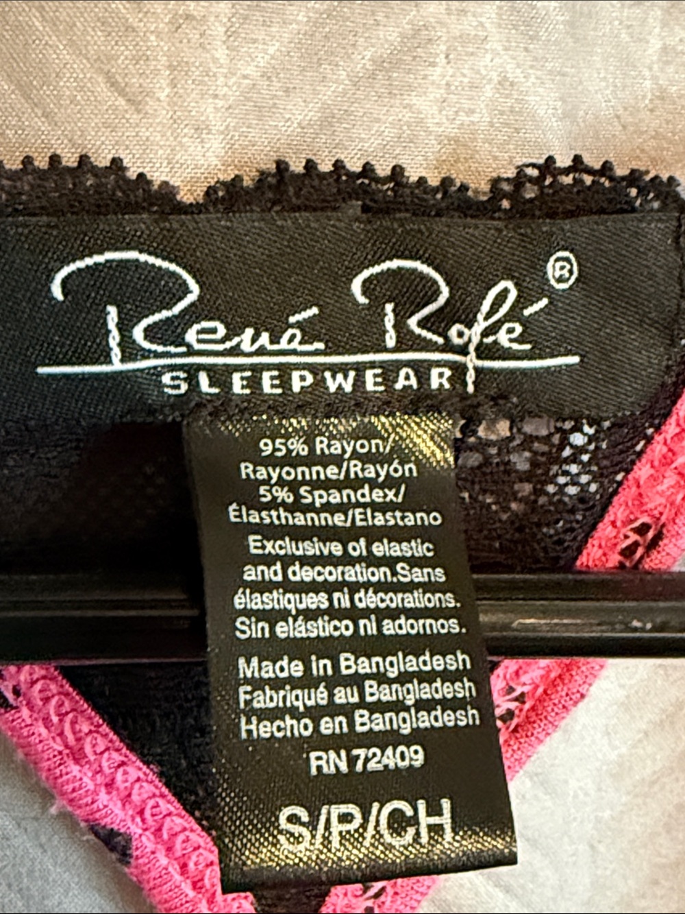 Rene Rafe Sleepwear - Picture 3 of 3